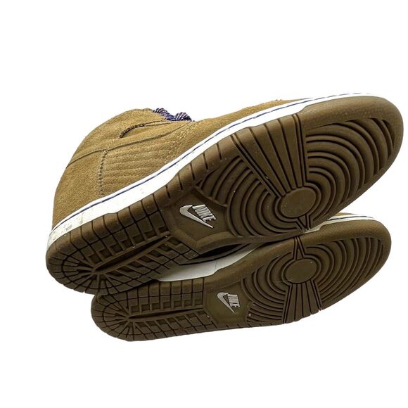 Nike Sneakers 2012 Dunk Sky Hi Hidden Wedge Filbert Bamboo SZ 9 Air Force Presto - Picture 7 of 16